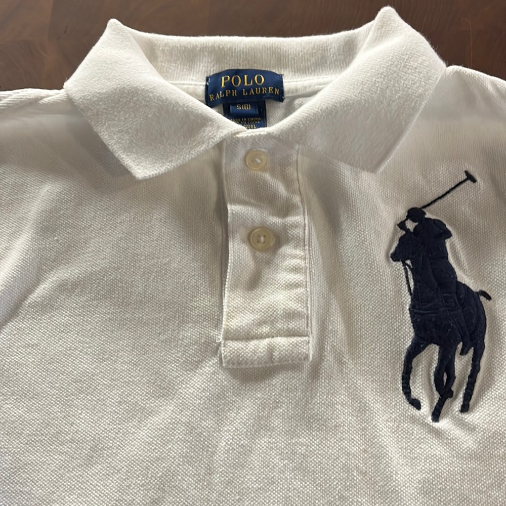 EUC Boys Polk Ralph Lauren Shirt